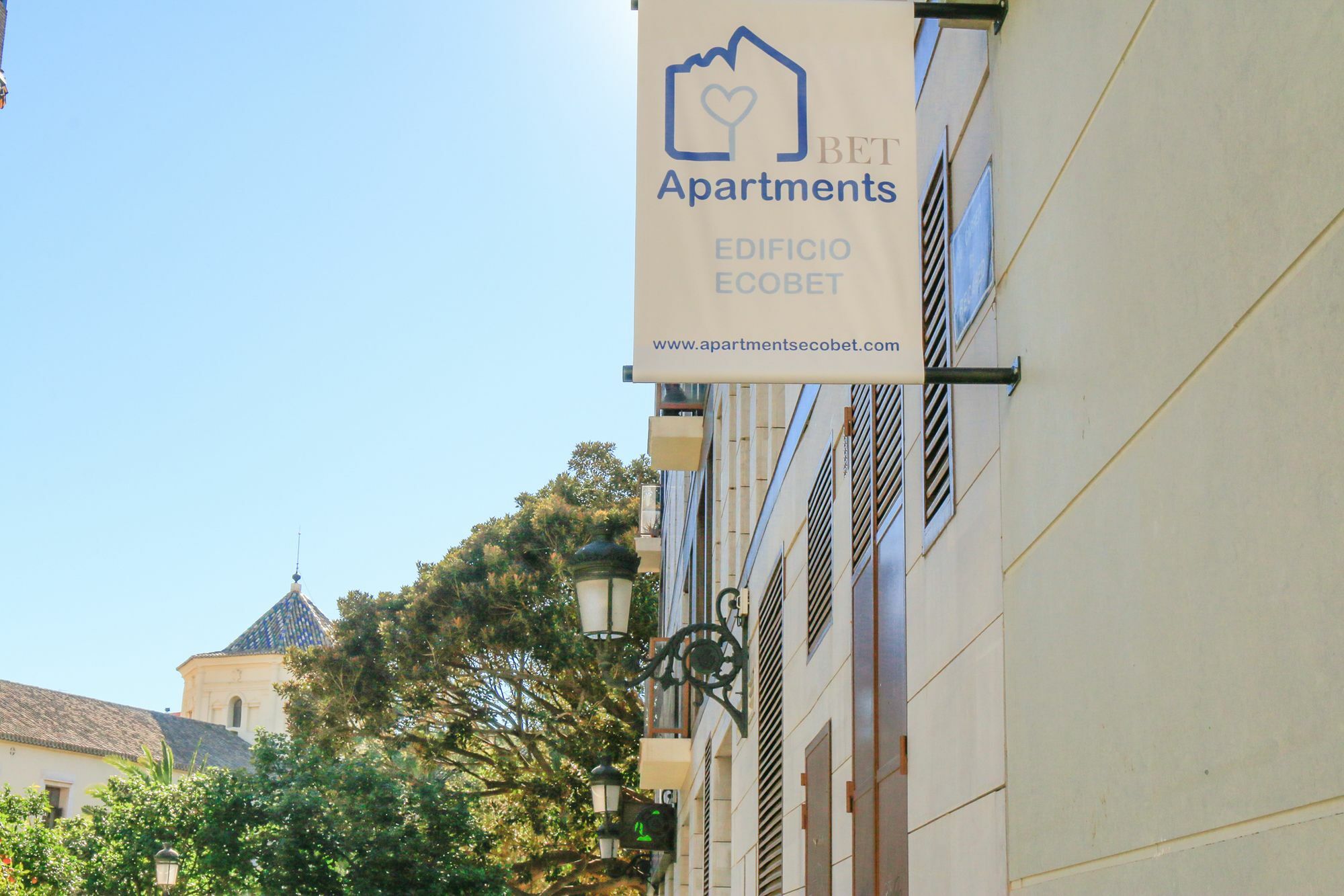 Ecobet Apartments Валенсия Экстерьер фото