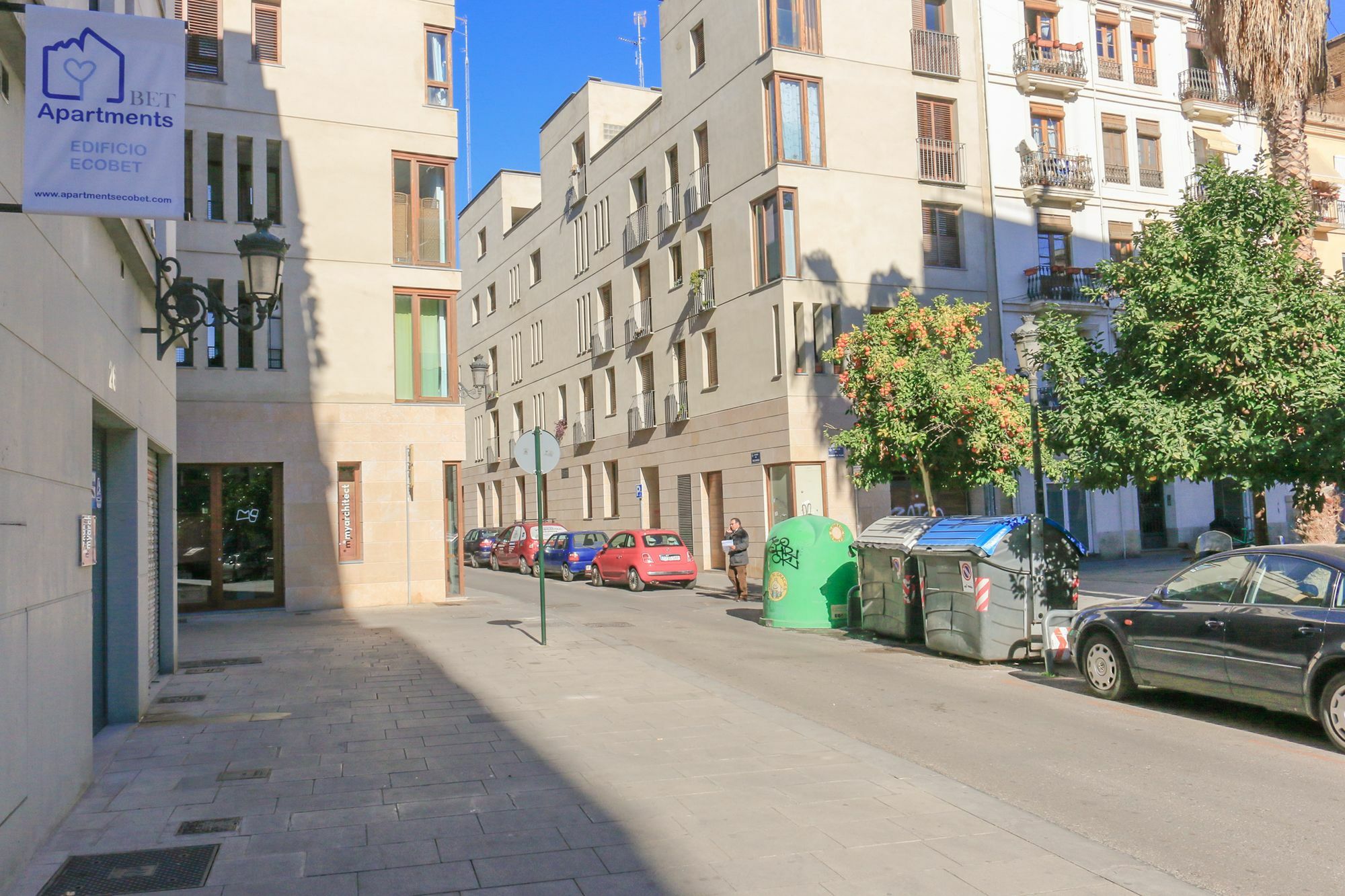 Ecobet Apartments Валенсия Экстерьер фото
